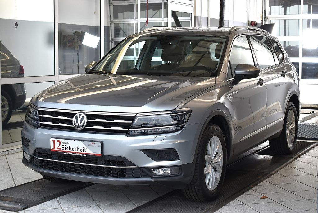 Volkswagen Tiguan Allspace 2021