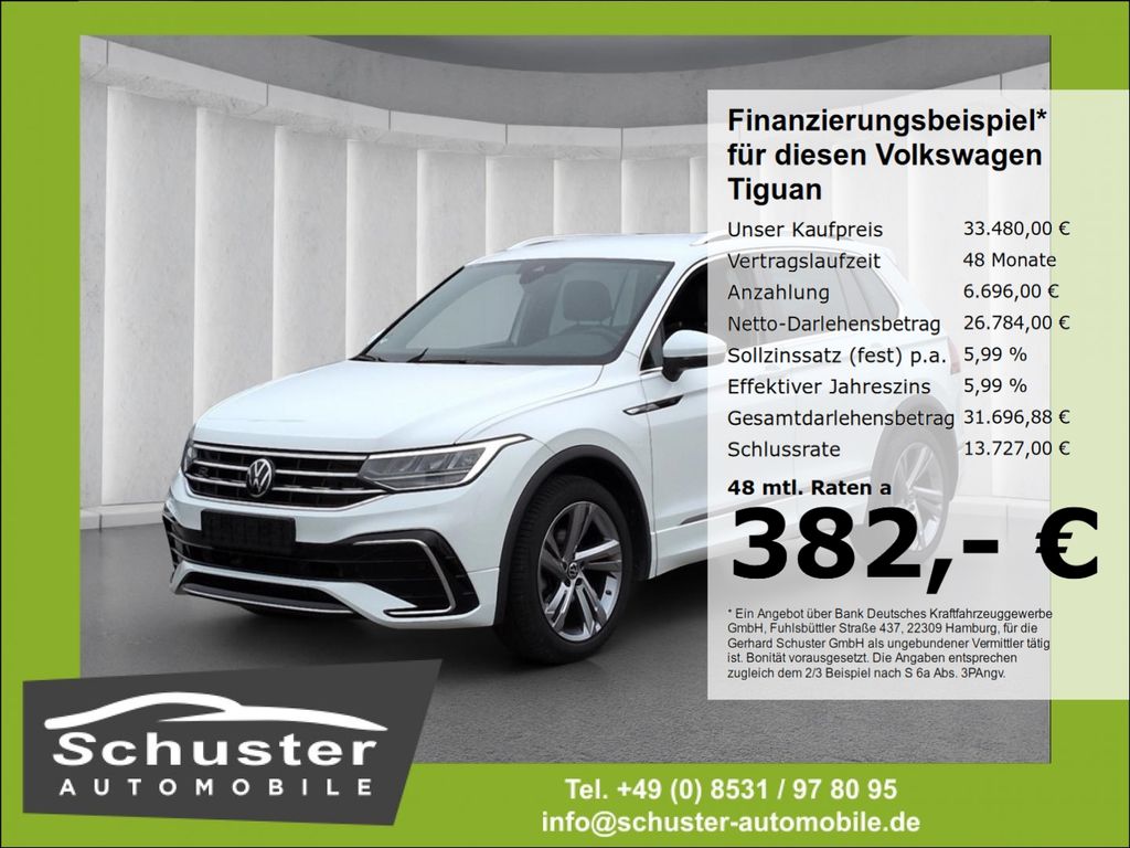 Volkswagen Tiguan 2023