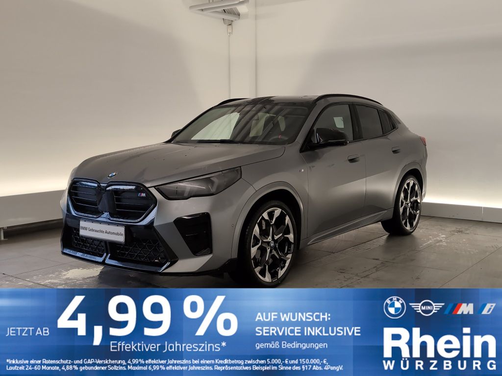 BMW X2 2025