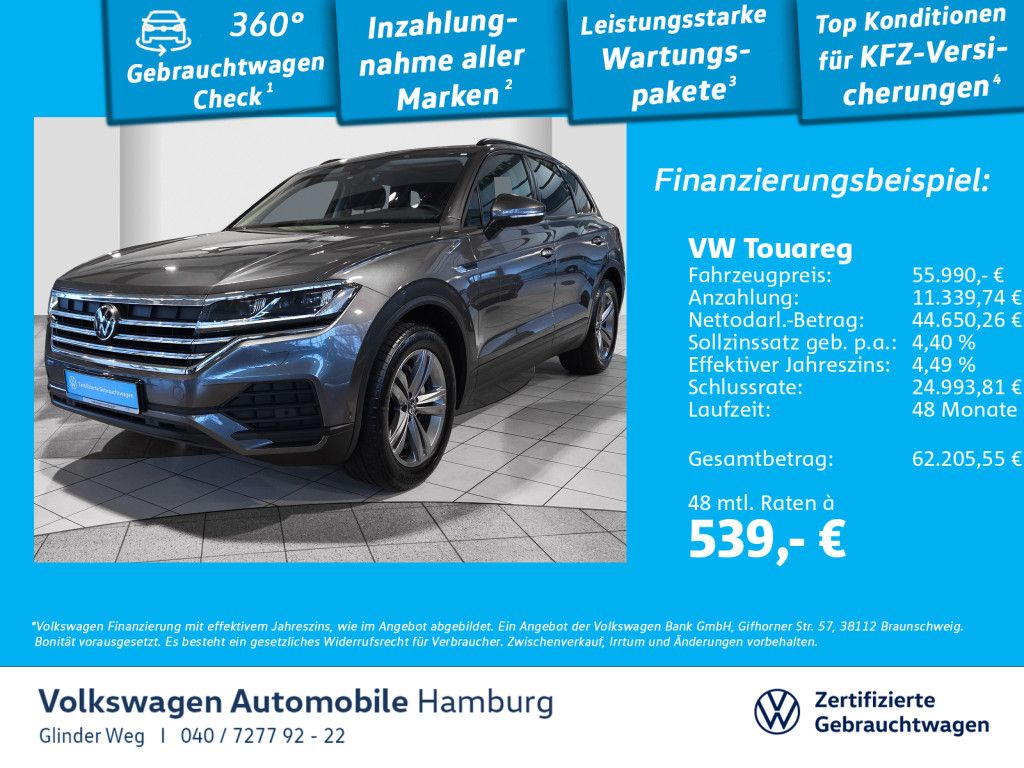 Volkswagen Touareg 2023
