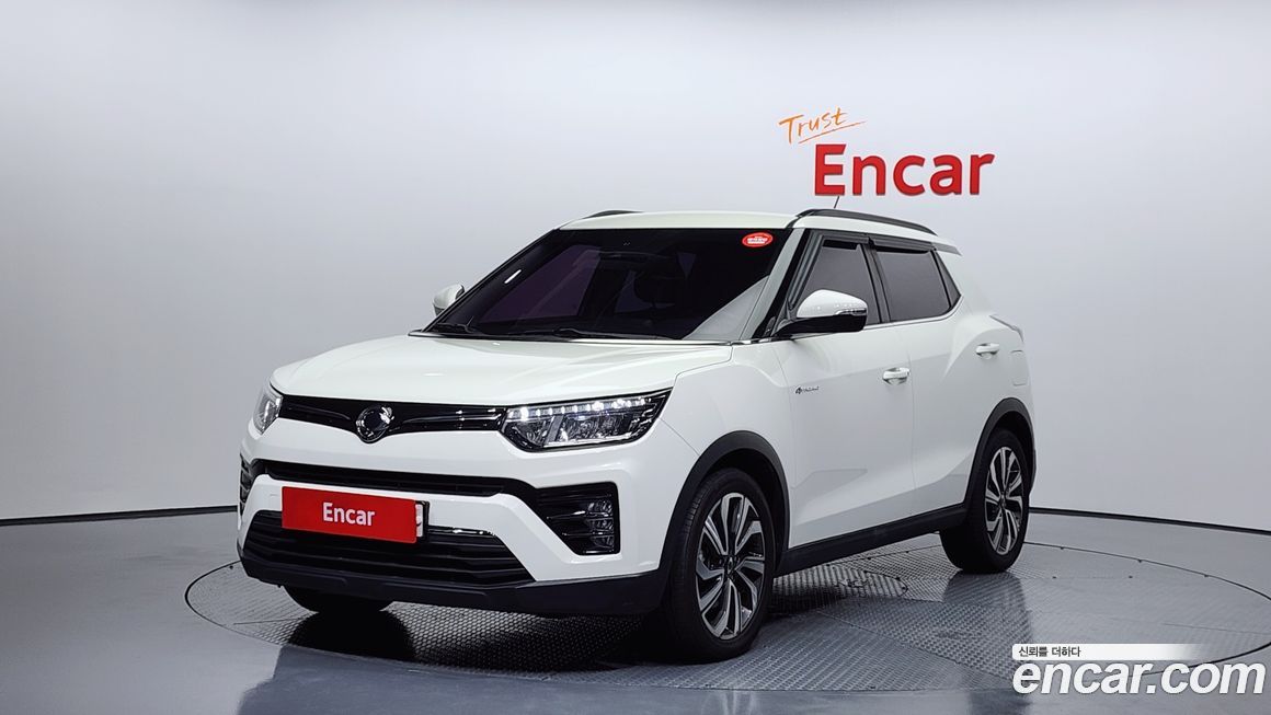 KG_Mobility_Ssangyong TIBOLI 2020