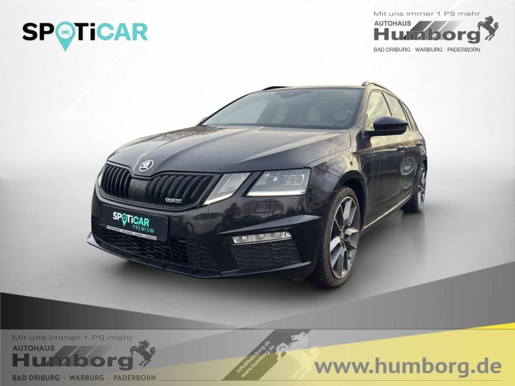 Skoda Octavia 2020