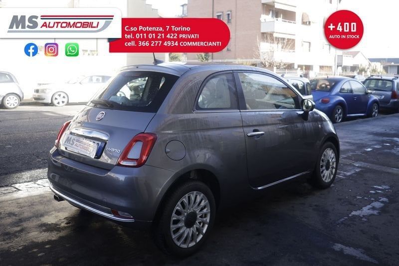 Fiat 500 2022