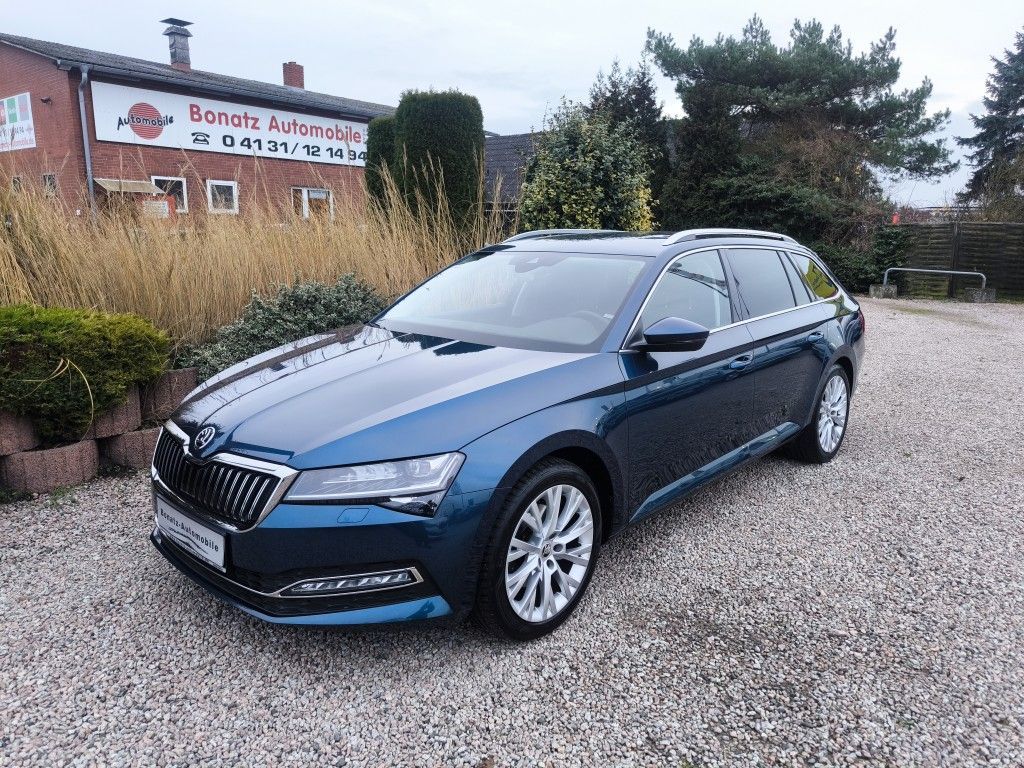 Skoda Superb 2022