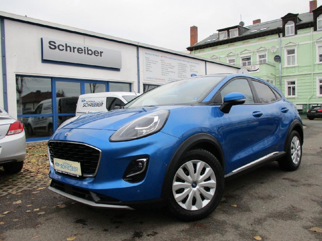 Ford Puma 2020