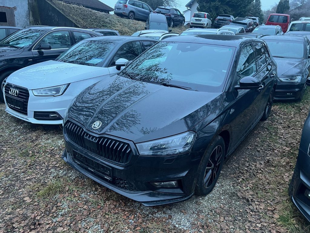 Skoda Fabia 2025