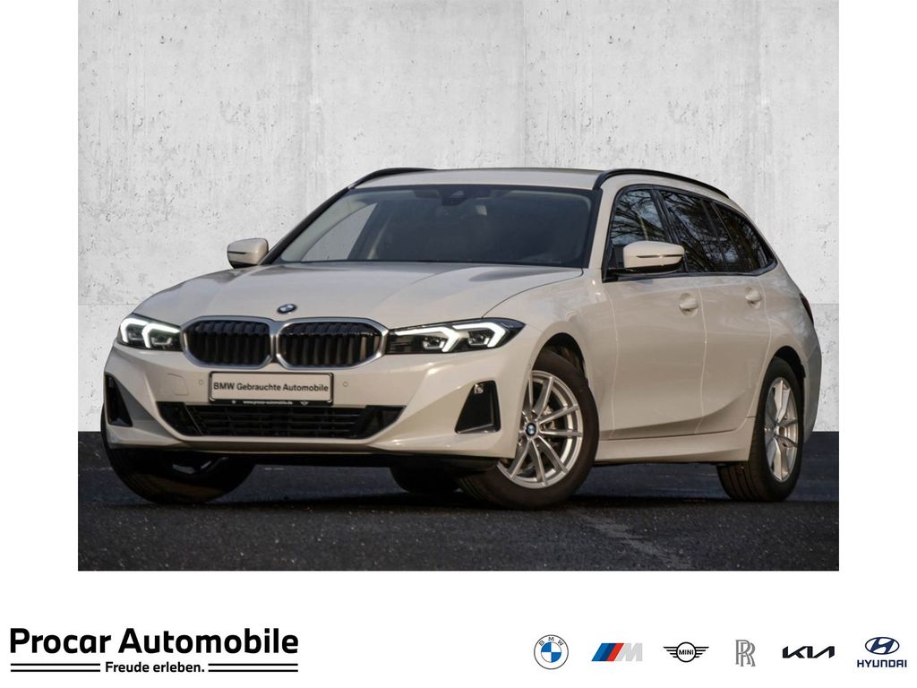 BMW 318 2025