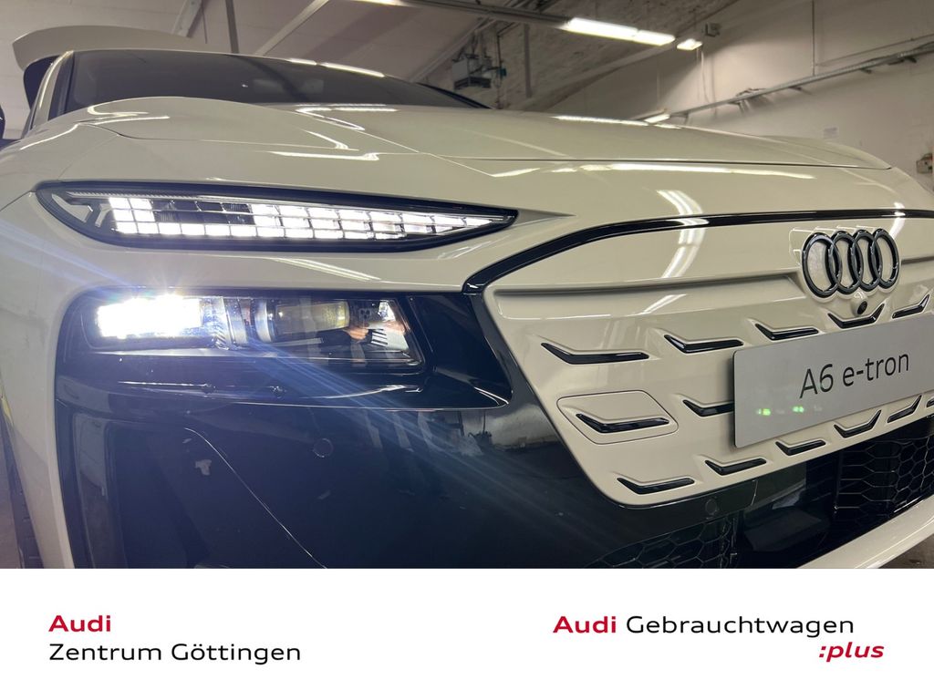 Audi A6 e-tron 2025