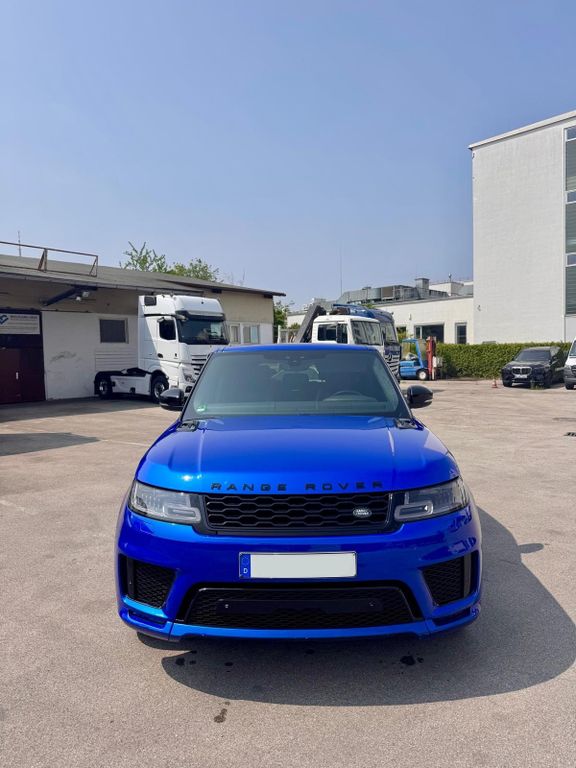 Land Rover Range Rover Sport 2018