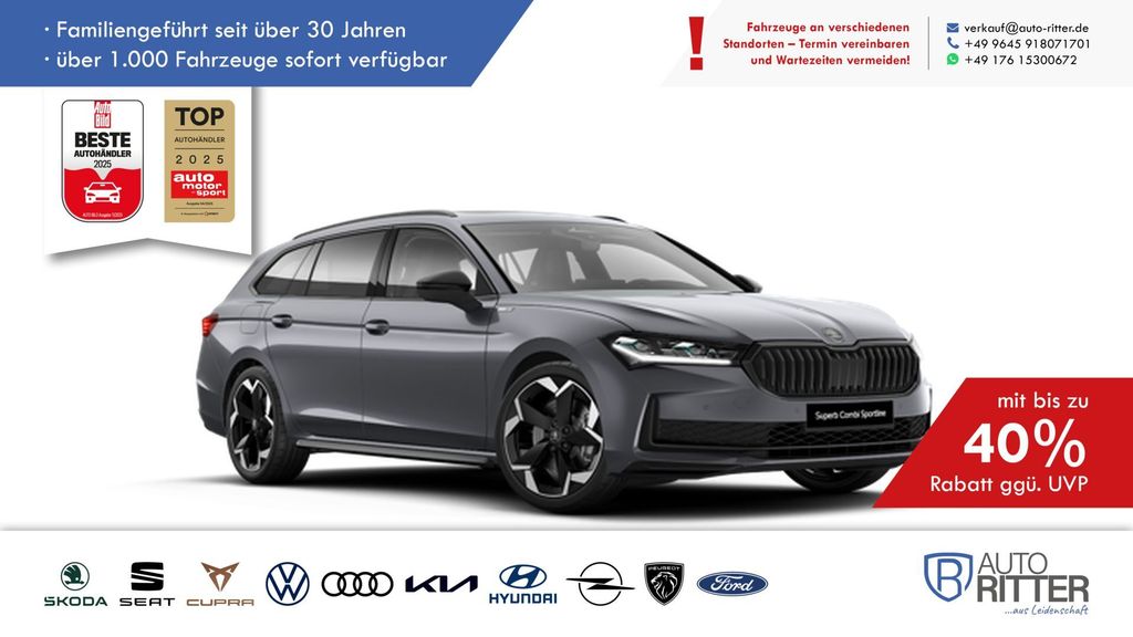 Skoda Superb