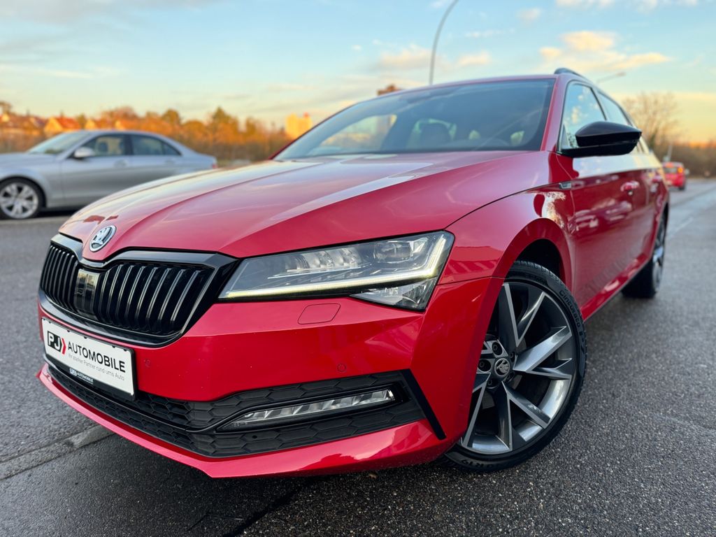 Skoda Superb 2020