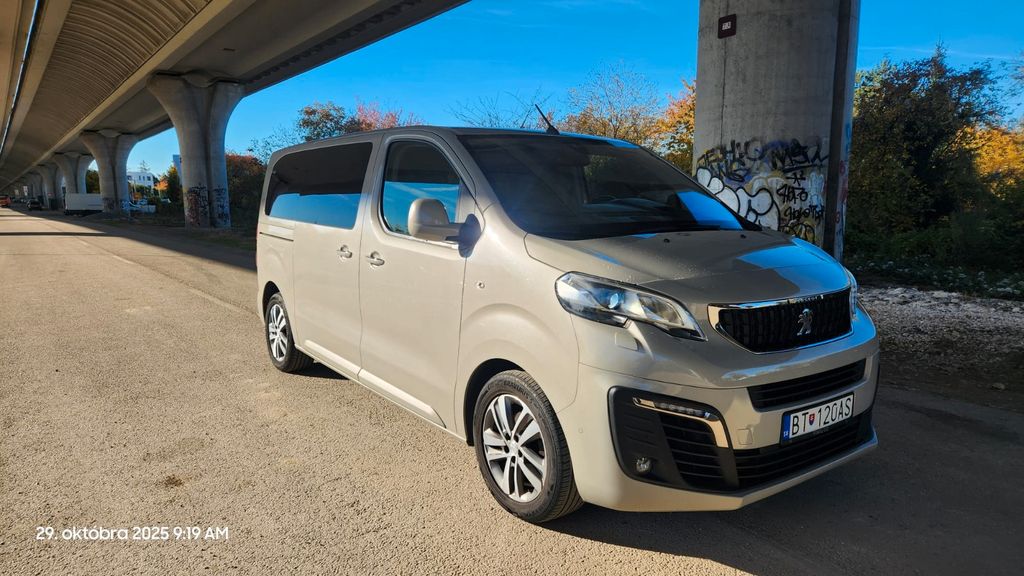 Peugeot Traveller 2020
