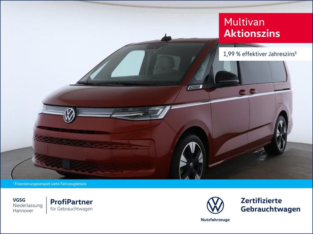 Volkswagen T7 Multivan 2025