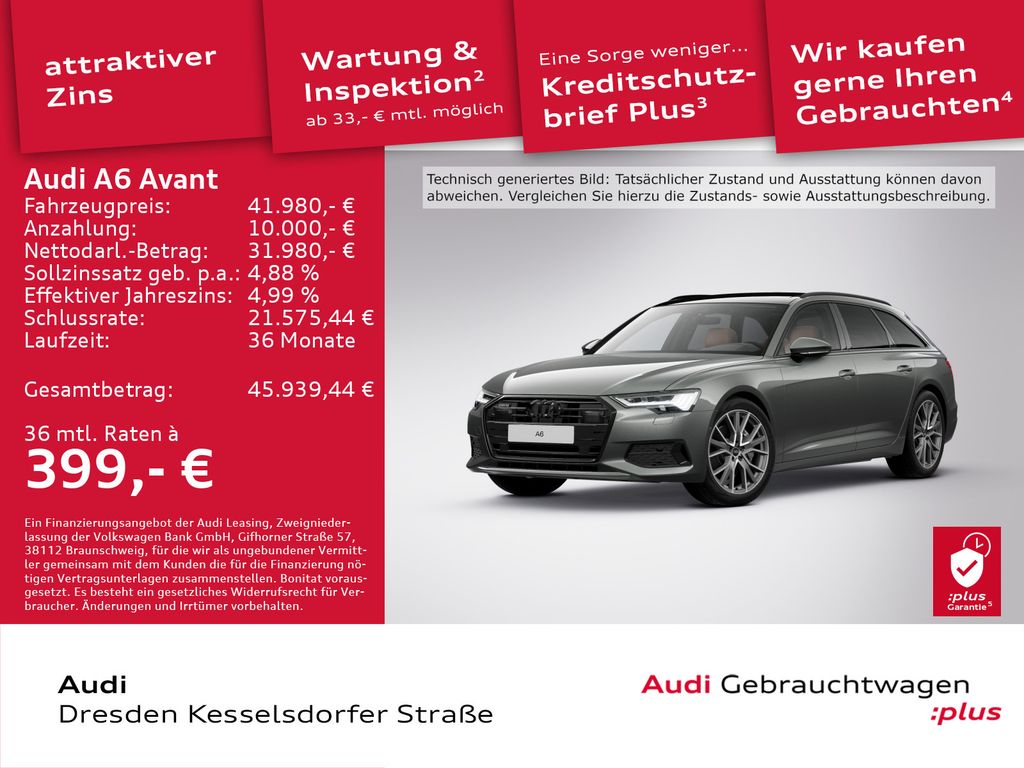 Audi A6 2022