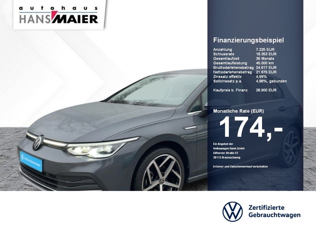Volkswagen Golf 2023