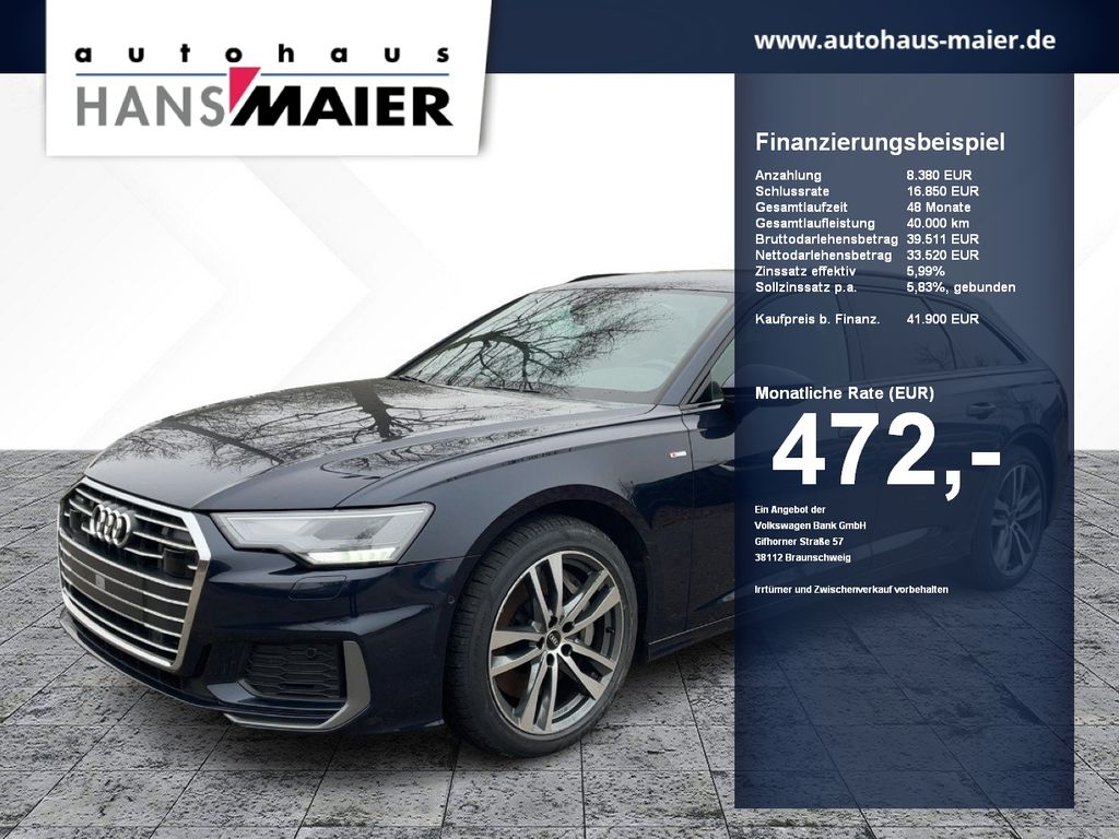 Audi A6 2022