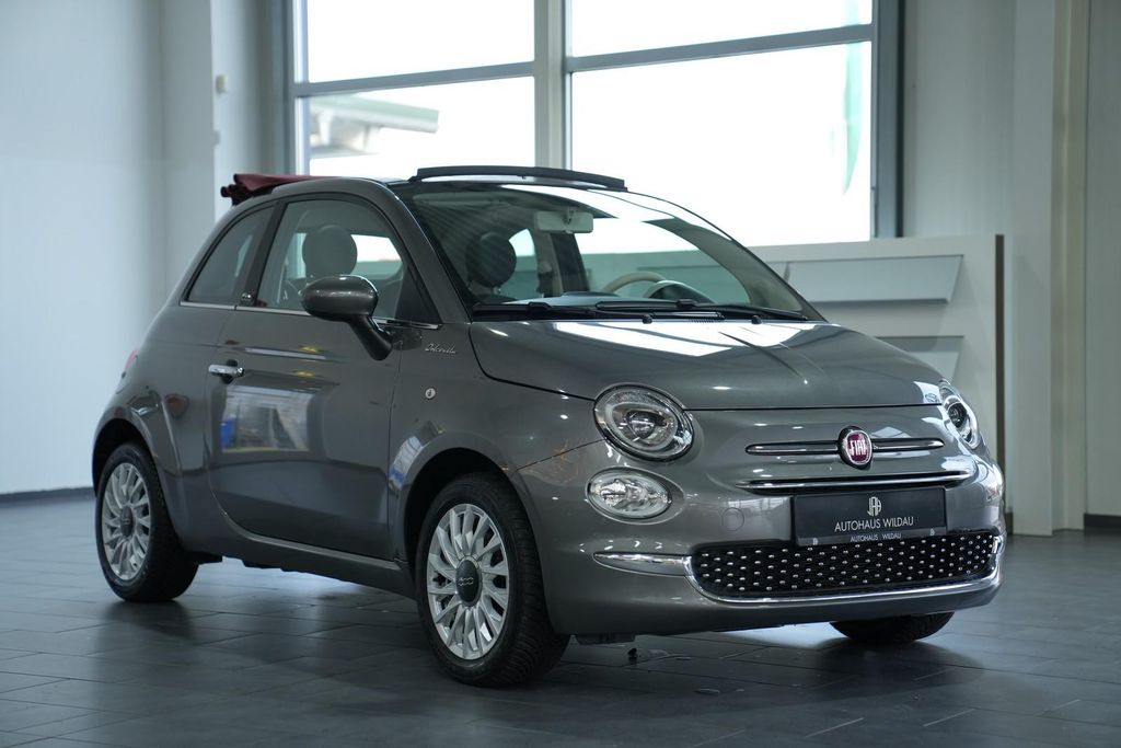 Fiat 500C 2021