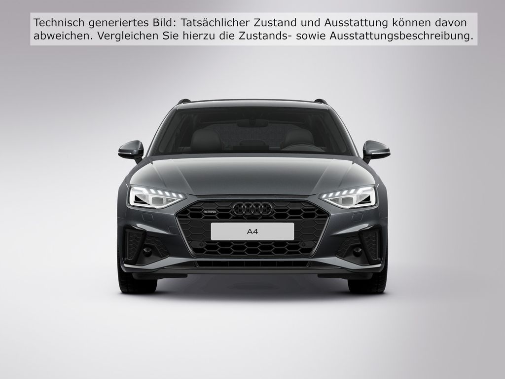 Audi A4 2022