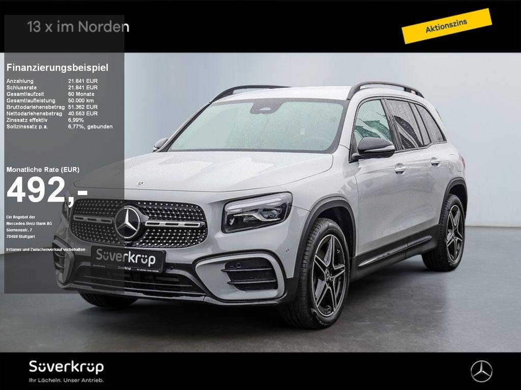 Mercedes-Benz GLB 200 2025