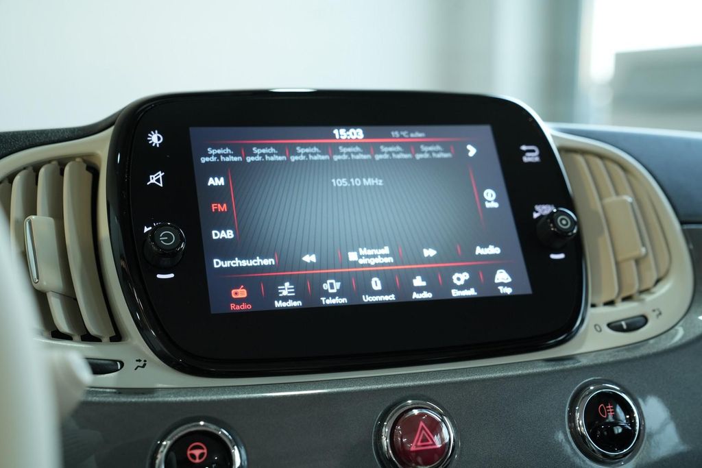 Fiat 500C 2021