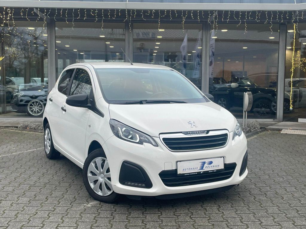 Peugeot 108 2020