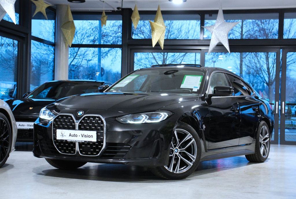 BMW 420 2022