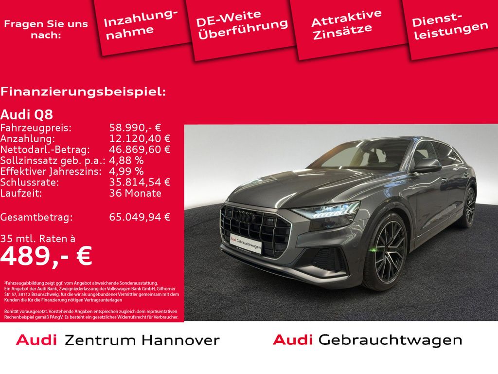 Audi Q8 2022