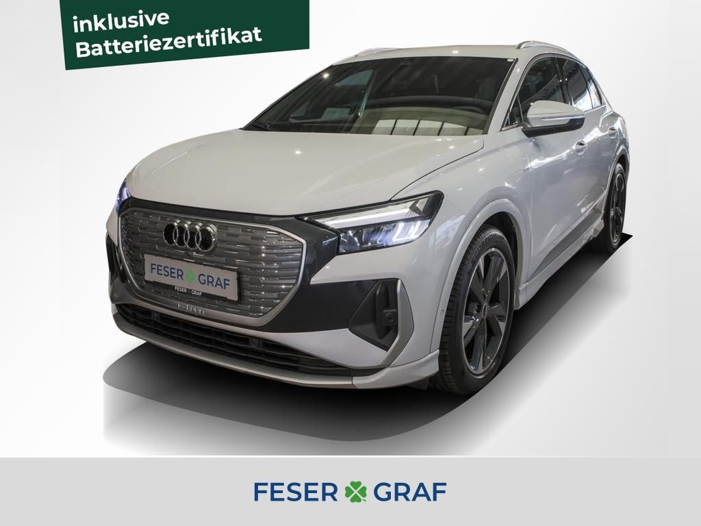 Audi Q4 e-tron 2022