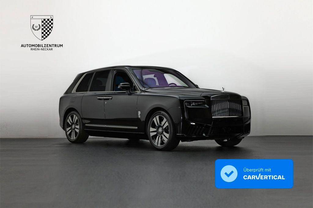 Rolls-Royce Cullinan 2025