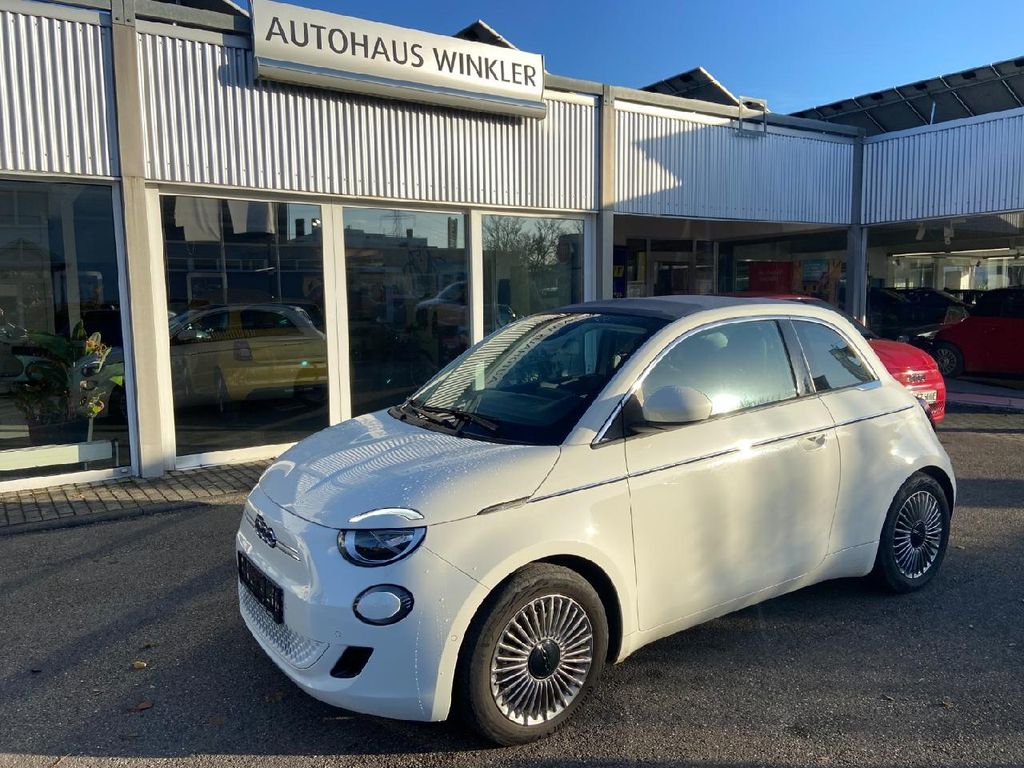 Fiat 500e 2023