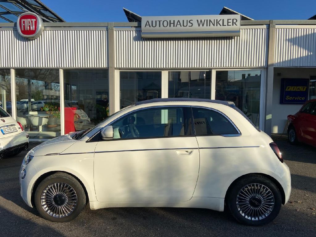 Fiat 500e 2023