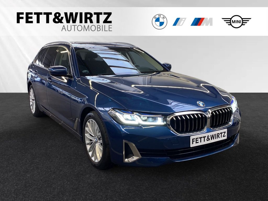 BMW 520 2022