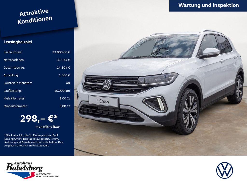 Volkswagen T-Cross 2025