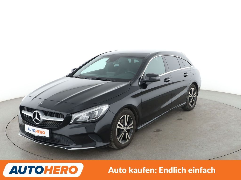 Mercedes-Benz CLA 180 Shooting Brake 2017