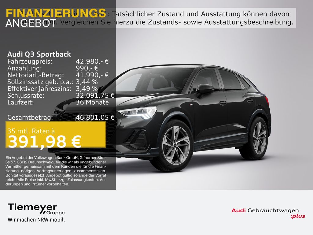 Audi Q3 2025