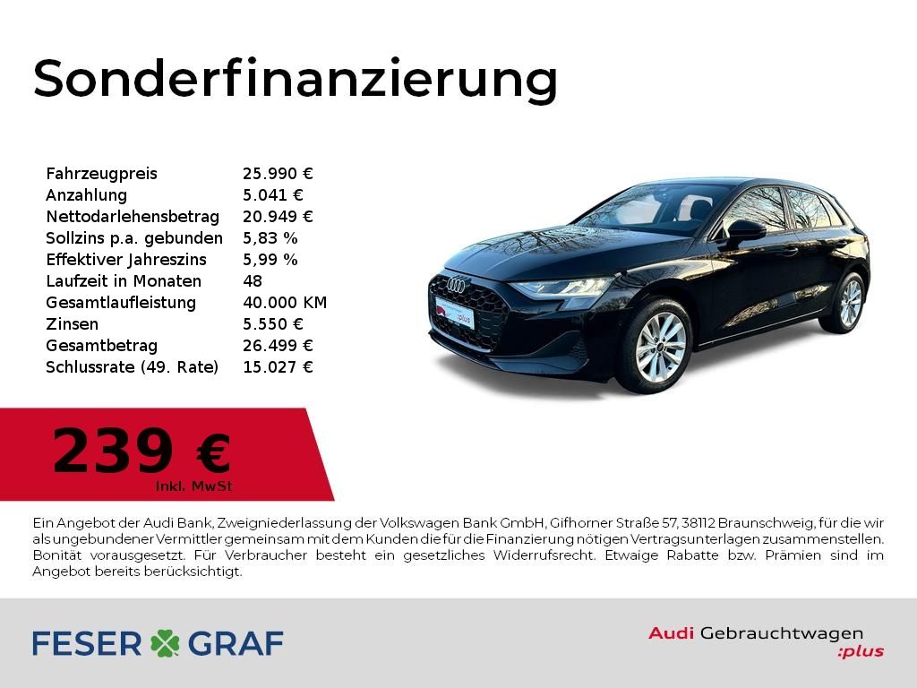 Audi A3 2024