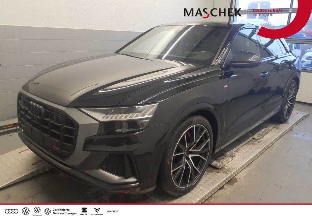 Audi Q8 2022