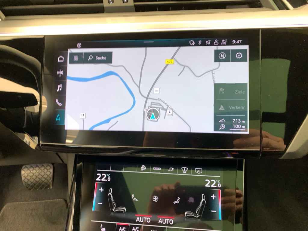 Audi e-tron 2022