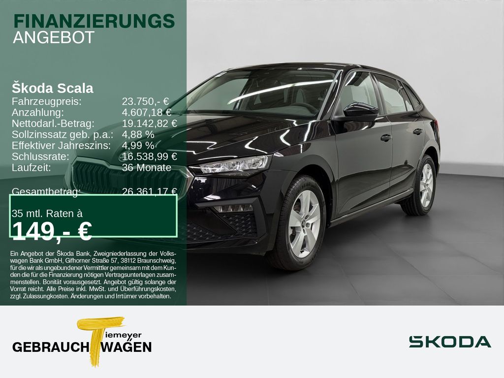 Skoda Scala 2025