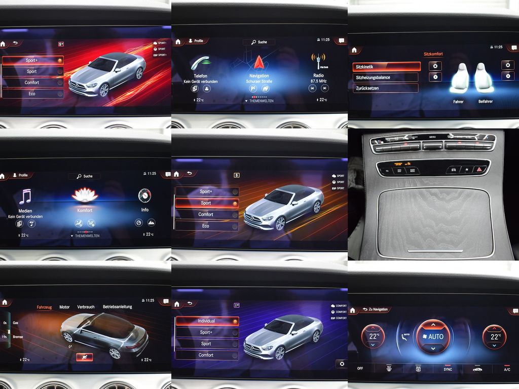 Mercedes-Benz E 200 2022