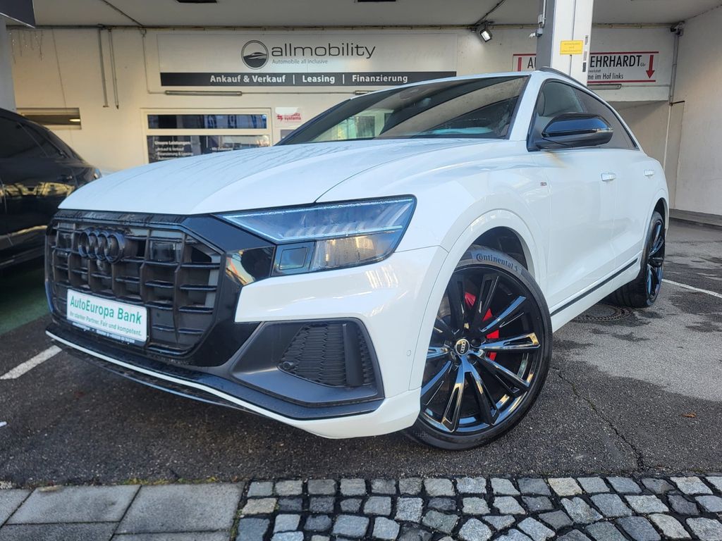 Audi Q8 2022