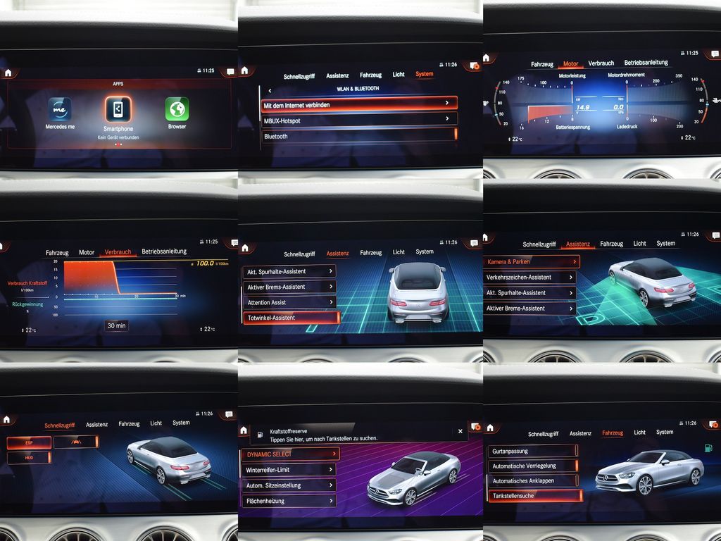 Mercedes-Benz E 200 2022