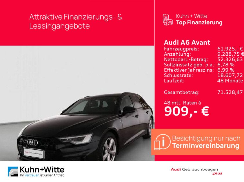 Audi A6 2025