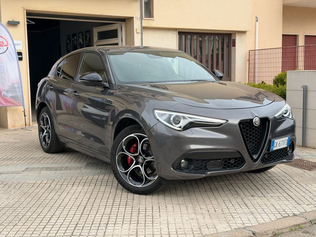 Alfa Romeo Stelvio 2022