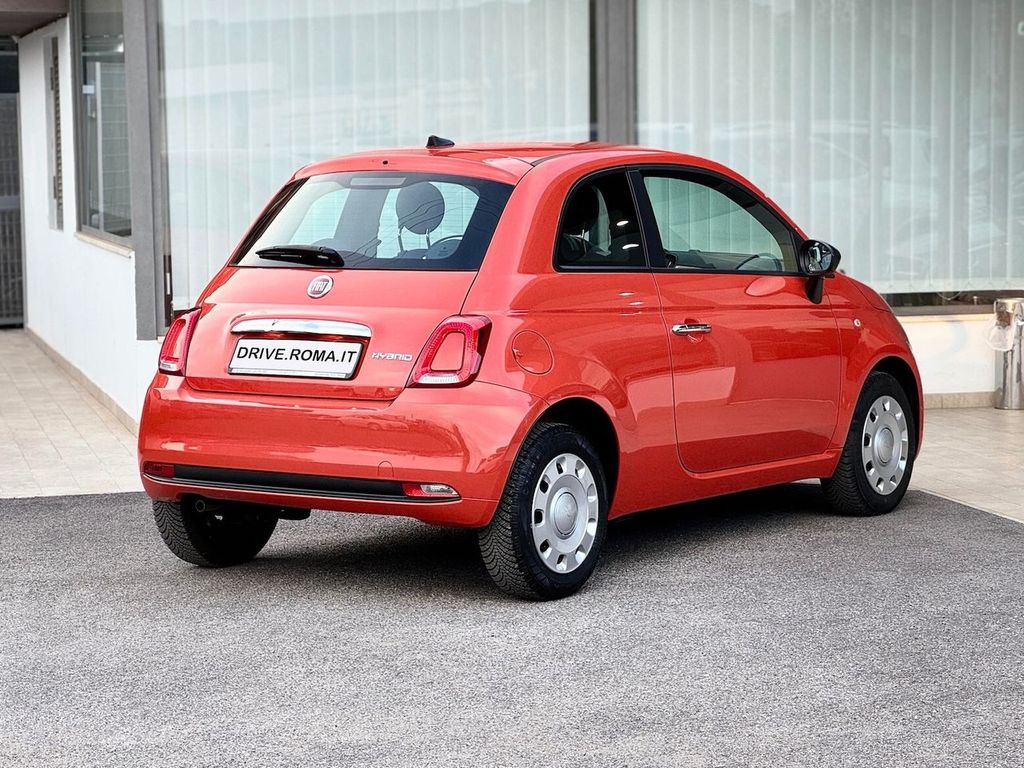 Fiat 500 2021