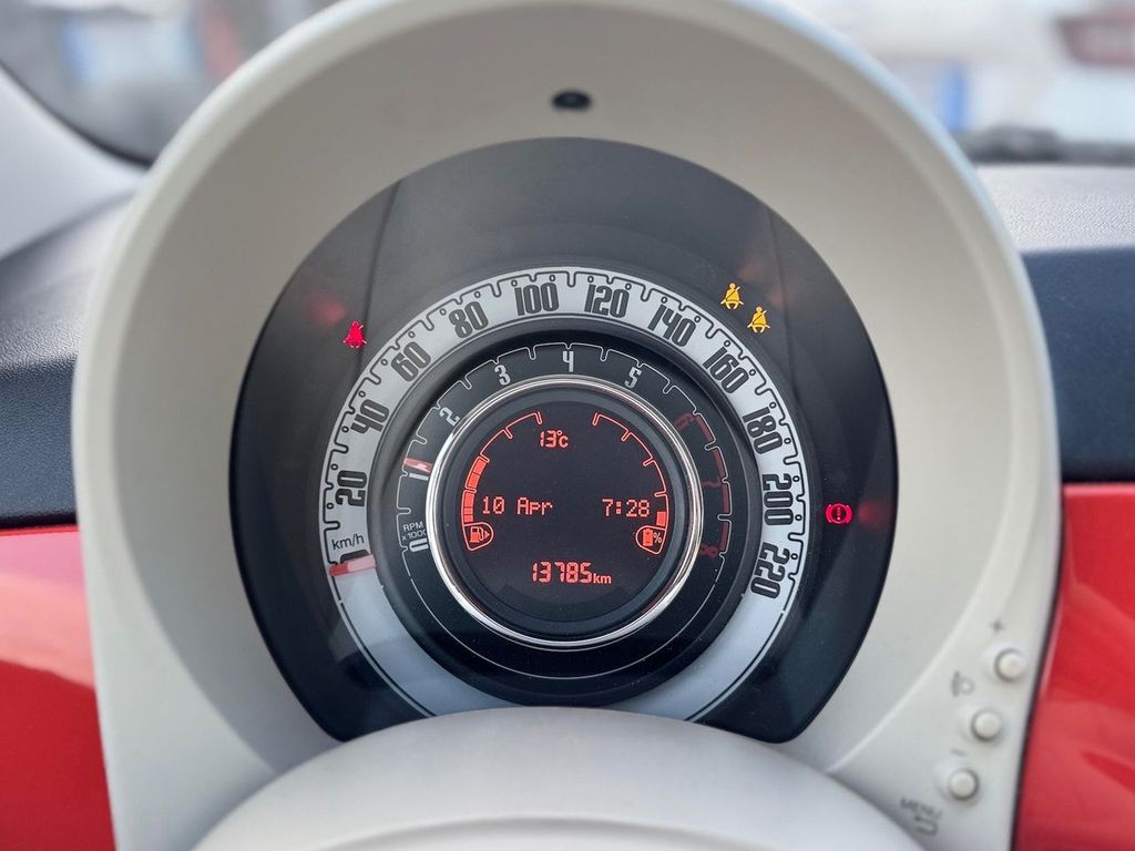 Fiat 500 2021