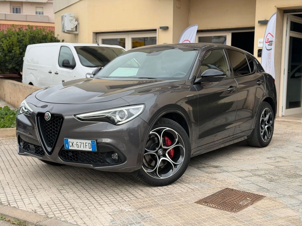 Alfa Romeo Stelvio 2022