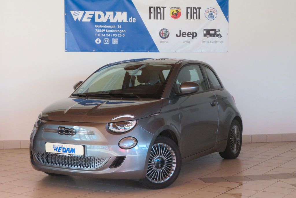 Fiat 500e 2022