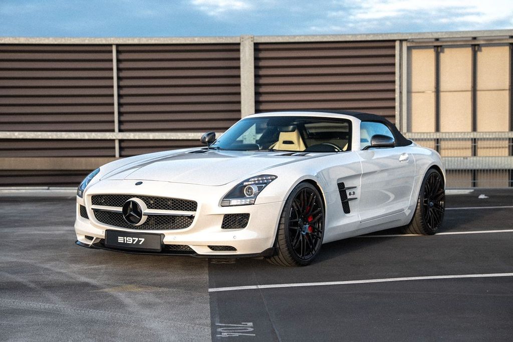 Mercedes-Benz SLS AMG 2012