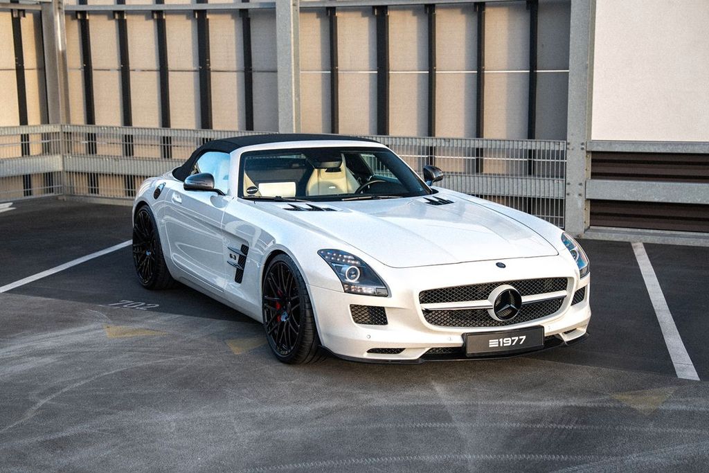 Mercedes-Benz SLS AMG 2012